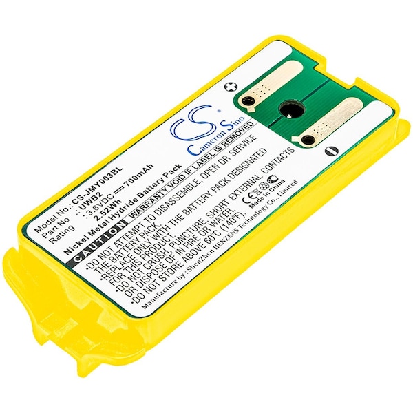 Ilb Gold Battery, Replacement For Cameron Sino, Cs-Jmy003Bl CS-JMY003BL - main